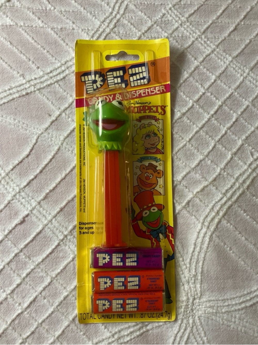 PEZ Kermit